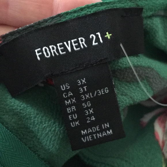 Gorgeous green floral jumpsuit - Picture 6 of 8